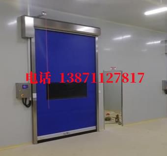 河东拉链密封快速卷帘门